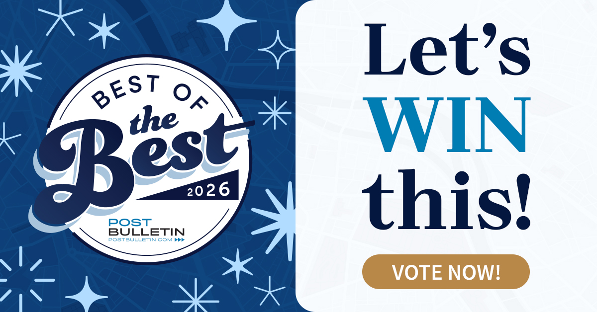 Vote for us Best of Rochester