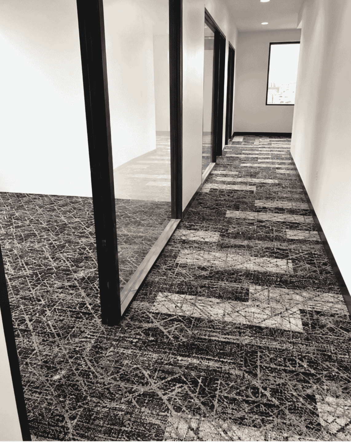 installed commercial flooring
