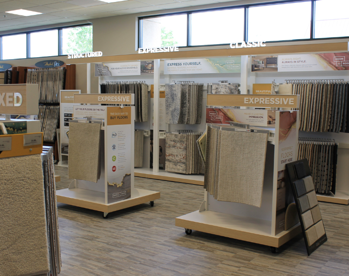 Expressive Carpet display