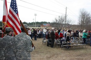 Ben Groundbreaking 4