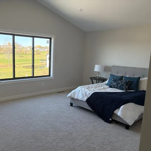 Residential carpet installation in Rochester 